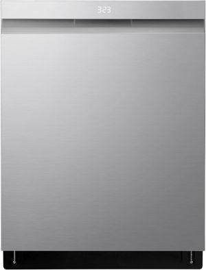 LG 24" PrintProof™ Stainless Steel Top Control Built In Dishwasher