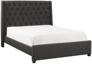 Hillsdale Furniture Churchill Onyx Linen Queen Bed