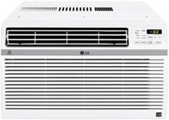 LG 12,000 BTU's White Window Air Conditioner