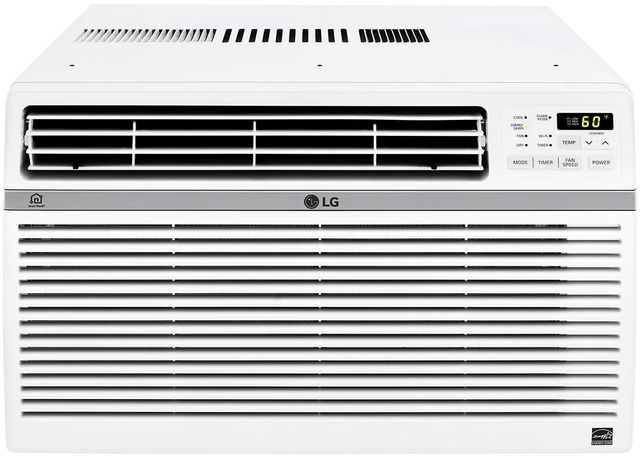 LG 12,000 BTU's White Window Air Conditioner-0