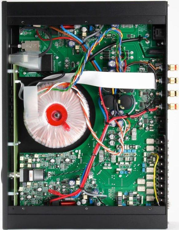 Rega Black Integrated Amplifier 6
