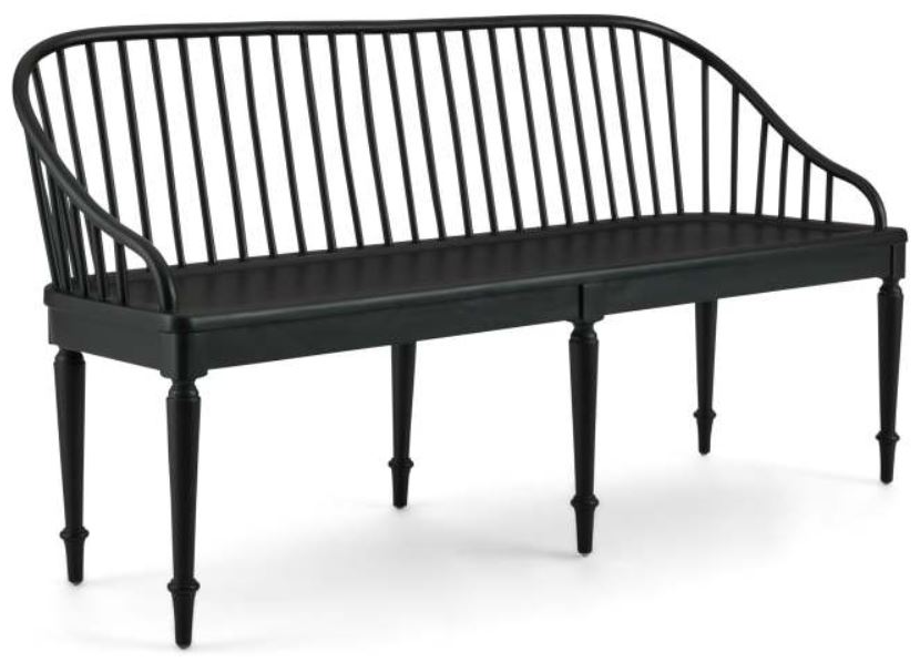 Magnolia home shop black bench