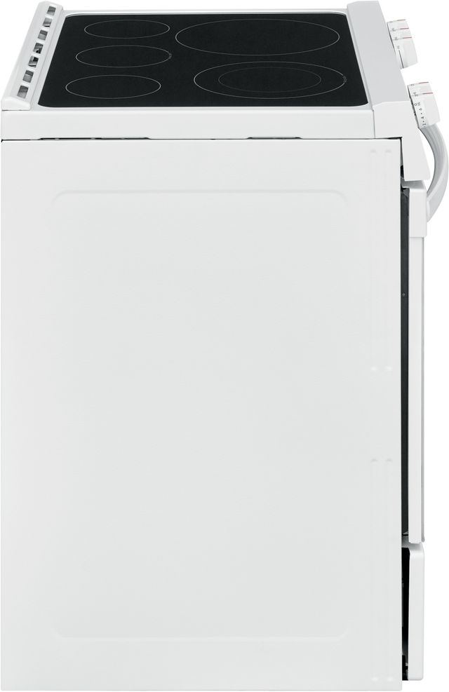 Frigidaire® 30" White Free Standing Electric Range 6