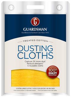 Guardsman® Ultimate Dust Cloth 5 Cloth Pack