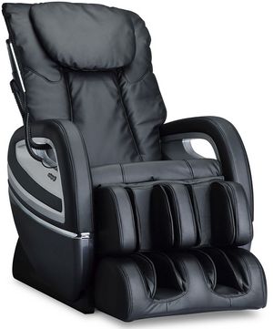 Cozzia® Black Massage Chair with 3D Massage