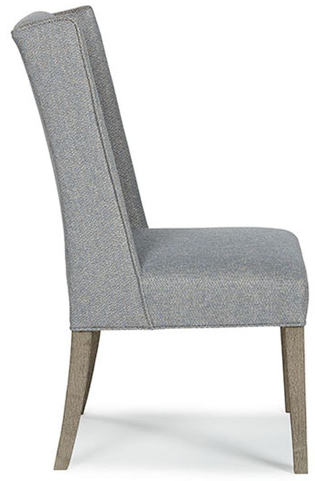 Best Home Furnishings® Chrisney Riverloom Dining Chair 2