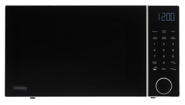 Danby® Countertop Microwave-Black & White 1