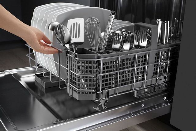 KitchenAid® 24" Stainless Steel Built In Dishwasher 8