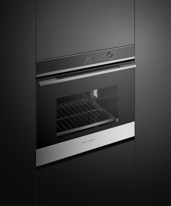Fisher & Paykel Series 9 30" Stainless Steel Electric Built In Single Oven-3