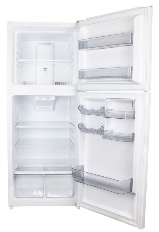 Danby® 10.1 Cu. Ft. White Apartment Size Top Freezer Refrigerator 1