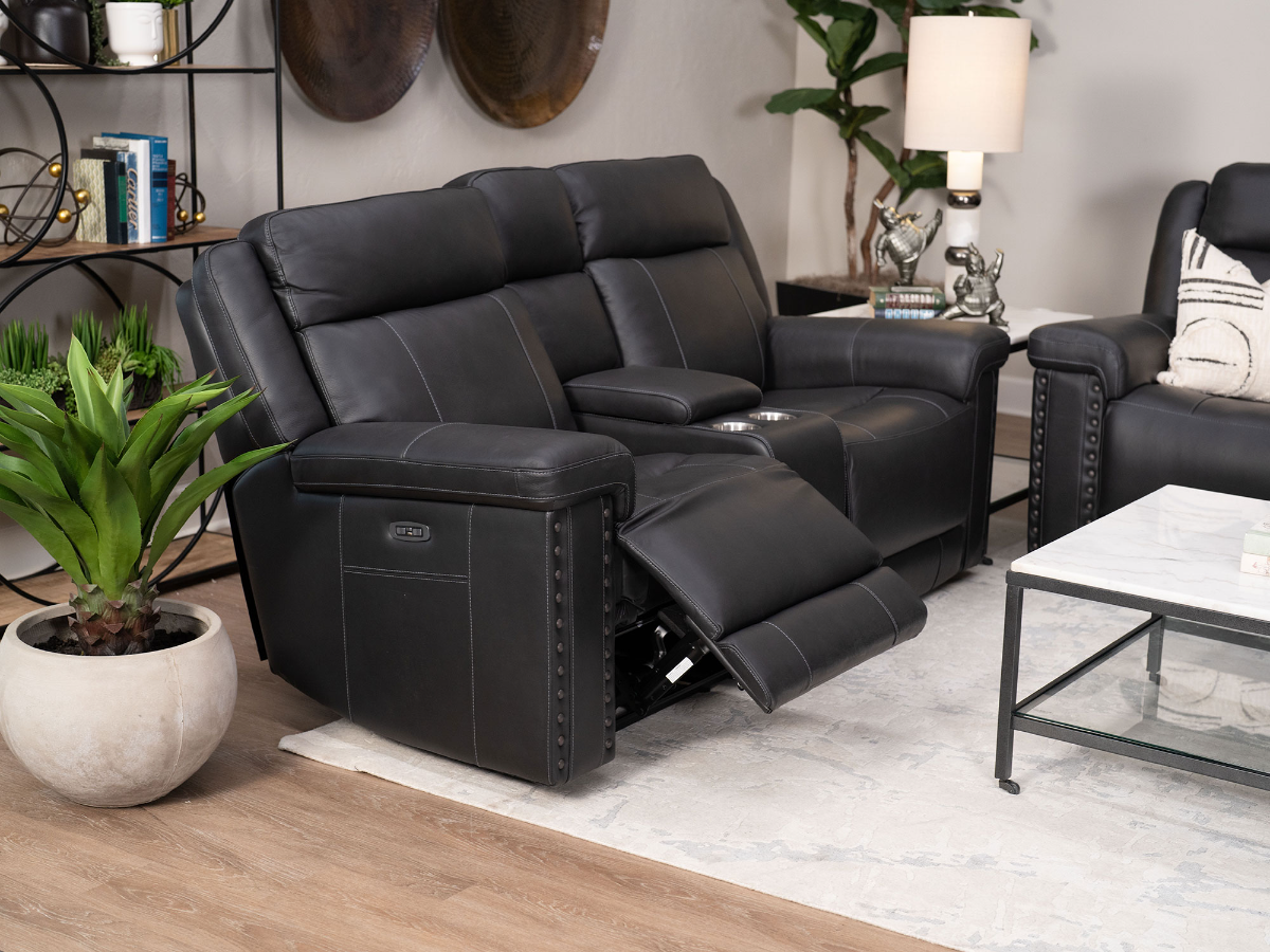 Scotty Grey Sofa, Loveseat, Recliner Free! | Bob Mills Furniture