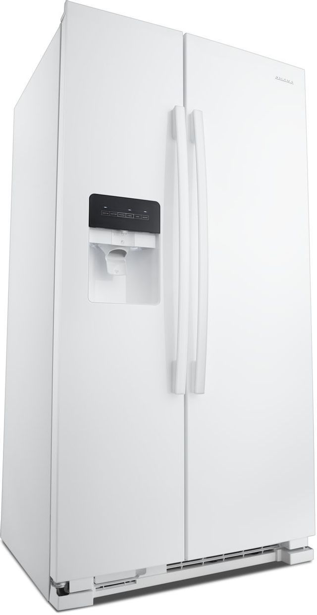 Amana® 21.4 Cu. Ft. White Side-By-Side Refrigerator 3