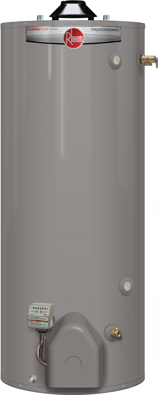 Rheem® Professional Classic Plus Heavy Duty Ultra Low NOx Gas Water Heater
