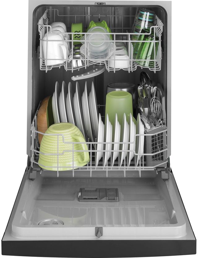 GE® 24" Built in Dishwasher-Black 13