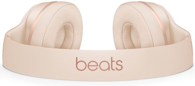 Beats by Dr. Dre Solo3 Wireless Matte Gold On-ear Bluetooth Headphones 3