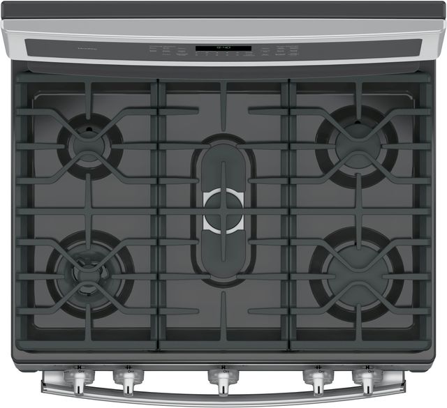 GE® Profile™ Series 30" Stainless Steel Free Standing Gas Convection Range 8