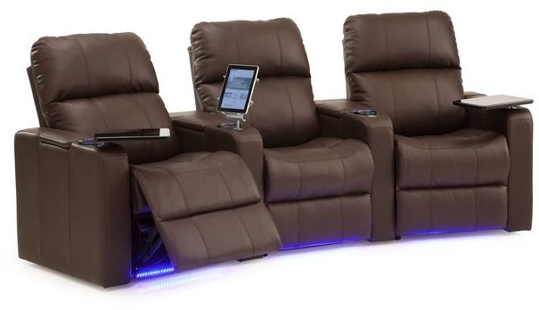 Palliser® Elite Home Theatre Seating Sectional 8