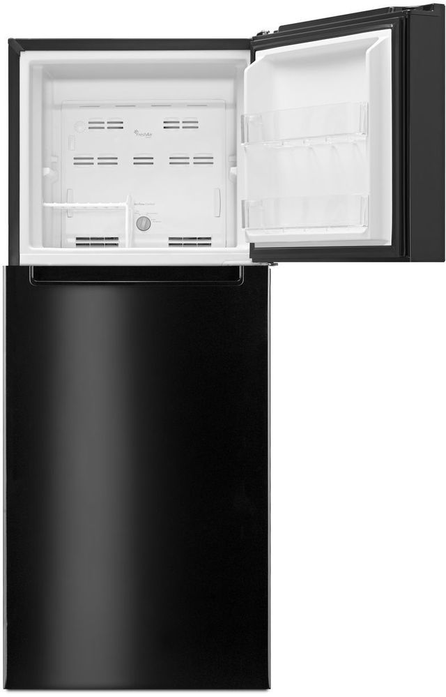 Whirlpool® 11.0 Cu. Ft. Top Freezer Refrigerator-Monochromatic Stainless Steel 2