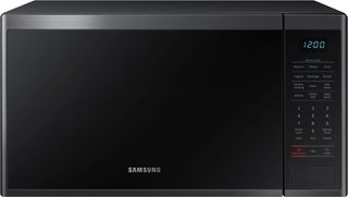 Samsung 1.4 Cu. Ft. Fingerprint Resistant Black Stainless Steel Countertop Microwave