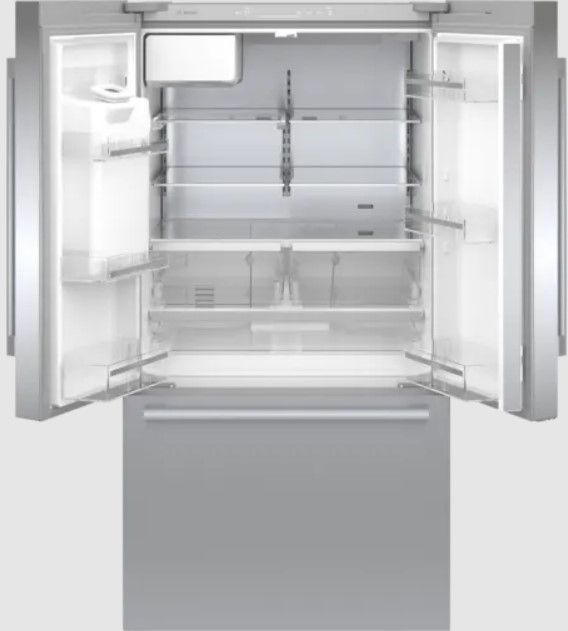 Bosch 500 Series 26 Cu. Ft. Stainless Steel French Door Refrigerator-1