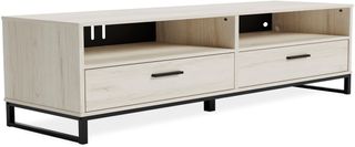 Signature Design by Ashley® Socalle Natural Medium TV Stand