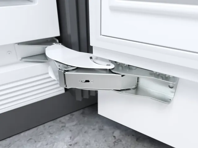 Miele MasterCool™ 16.8 Cu. Ft. Panel Ready Left Hand Built-In Freezerless Refrigerator 2