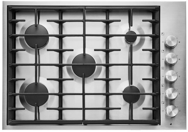 JennAir® 30" Stainless Steel Natural Gas Cooktop-0