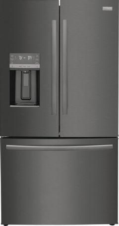 Frigidaire Gallery® 22.6 Cu. Ft. Smudge-Proof® Black Stainless Steel Counter Depth French Door Refrigerator