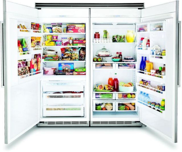 Viking® Professional 5 Series 17.8 Cu. Ft. White Built-In All Refrigerator-1