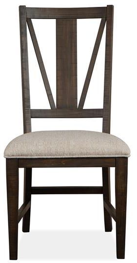 Magnussen Home® Westley Falls Graphite Side Chair