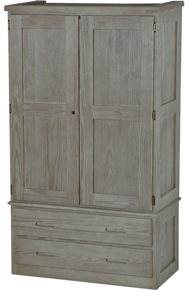 Crate Designs™ Furniture Storm Shelf Armoire 1
