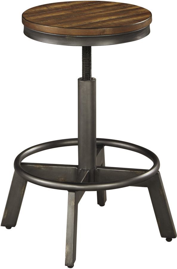 Signature Design by Ashley® Torjin Brown/Gray Counter Height Stool-0