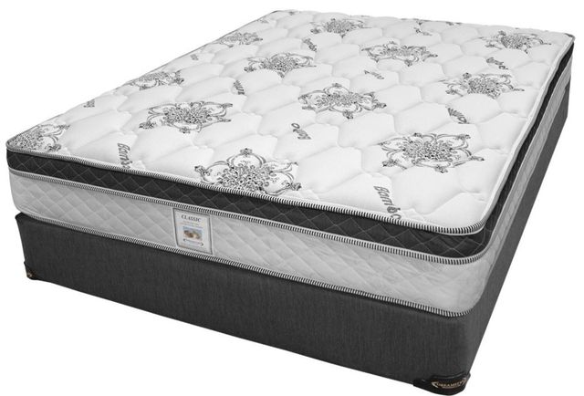 Dreamstar Bedding Classic Collection Classic Pillow Top Queen Mattress 52