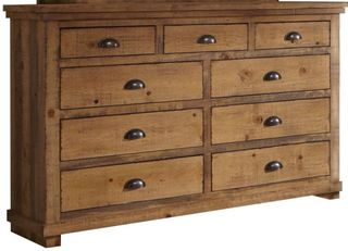 Progressive® Furniture Willow Distressed Pine Dresser