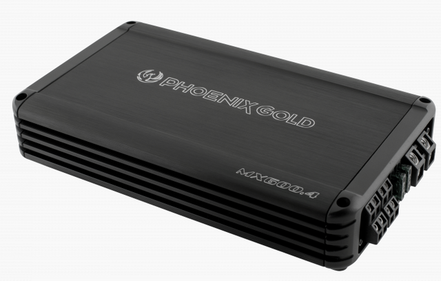 Phoenix Gold MX Series 600W 4 Channel Full Range Class D Sub Compact Amplifier 0