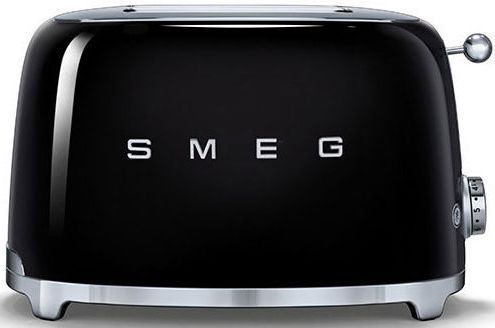 Smeg 50's Retro Style 2 Slice Toaster-Black 1