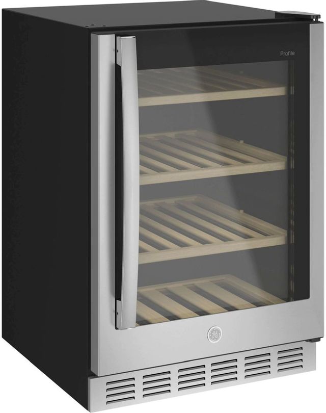 GE Profile™ 5.1 Cu. Ft. Stainless Steel Beverage Center 2
