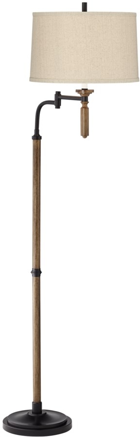 colonial floor lamp