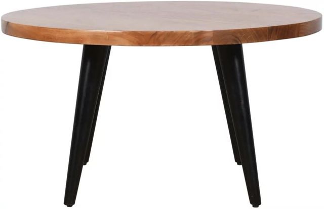 Jofran Inc. Prelude Suede Round Cocktail Table-3