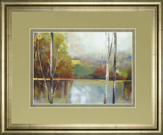 Classy Art Still Water by Trent Thompson Wall Art | Fischer Furniture ...