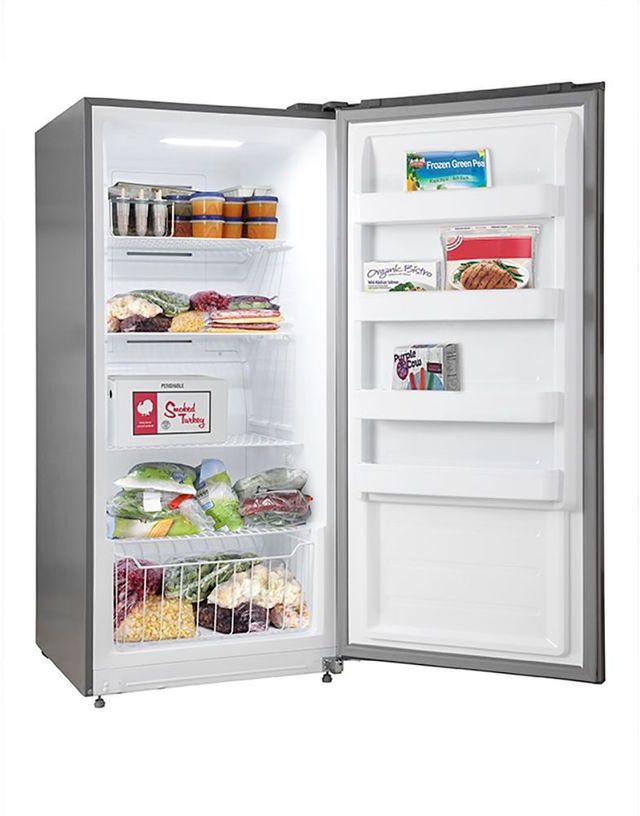 FORNO® Alta Qualita 27.6 Cu. Ft. Stainless Steel Side-by-Side Refrigerator 5