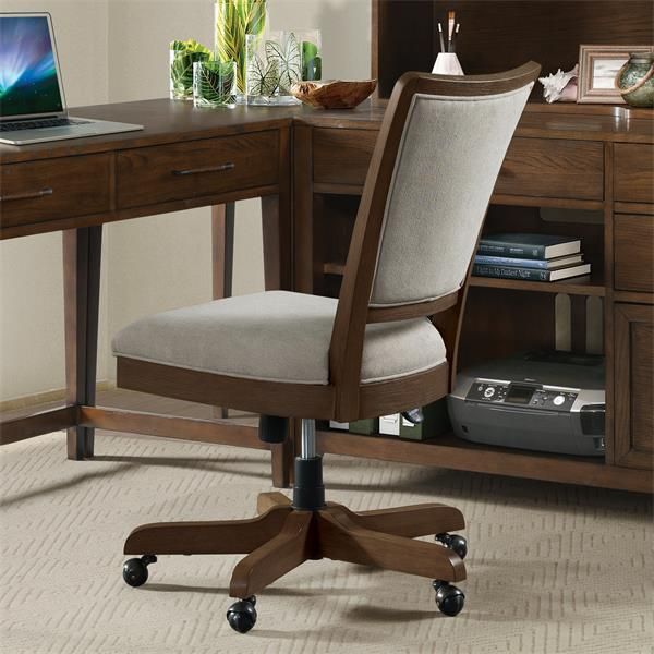 Riverside Furniture Vogue Upholstered Desk Chair 5