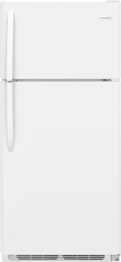 Frigidaire® 18.0 Cu. Ft. White Top Freezer Refrigerator-FFTR1821TW