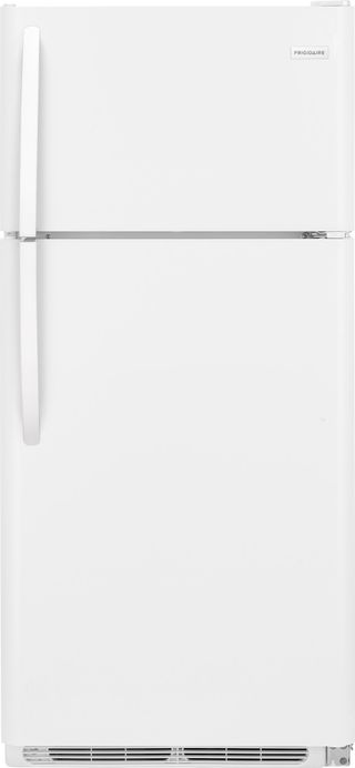 Frigidaire® 18.0 Cu. Ft. White Top Freezer Refrigerator