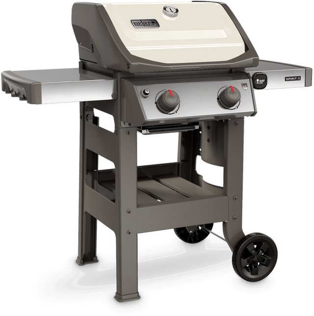 Weber Grills® Spirit® II E-210 Free Standing Gas Grill-Ivory 2