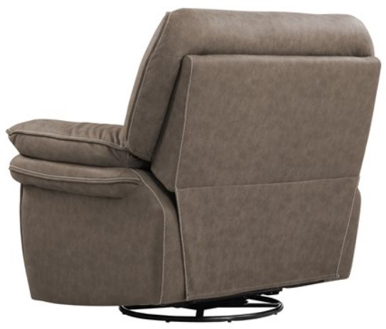 Emerald Home Allyn Gray Taupe Swivel Glider Recliner Wood S Furniture   5eccc483 5115 4646 Bf56 A8dce5edb8ee 