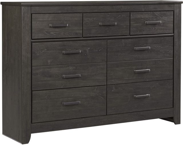 Signature Design by Ashley® Brinxton Charcoal Dresser and Mirror 3