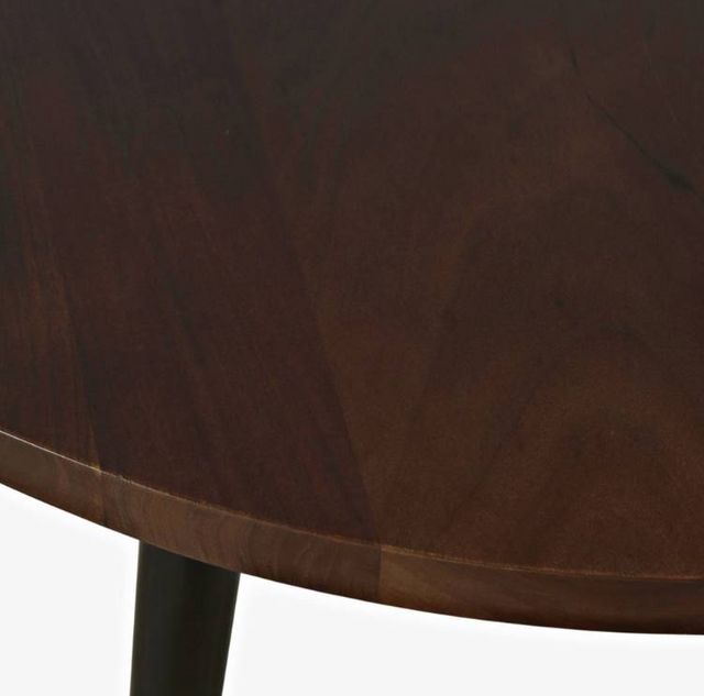 Jofran Inc. Prelude Suede Round Counter Table | Bob Mills Furniture