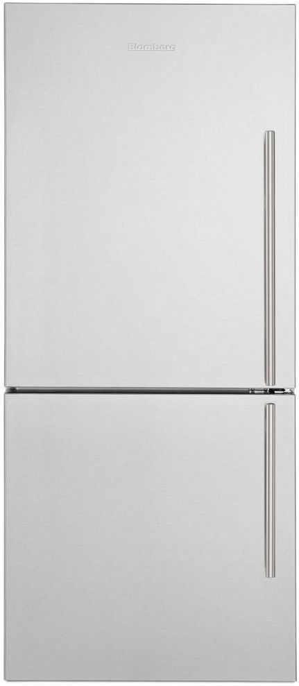 Réfrigérateur à congélateur inférieur à profondeur de comptoir de 30 po Blomberg® de 16,2 pi³ - Acier inoxydable