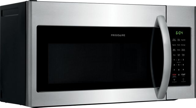 Frigidaire® 1.7 Cu. Ft. Black Over The Range Microwave 18